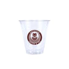 plastic clear cups custom printed