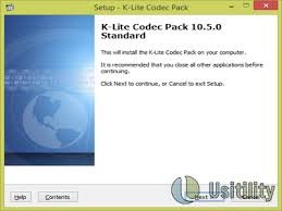 For the file that you want to download. K Lite Codec Pack Download Free