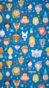 disney characters iphone wallpapers on