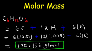 calculate the molar m of a pound