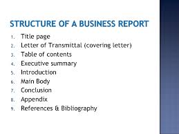    format of business report   Bussines Proposal      example of formal business report how to format a business report business  email format template
