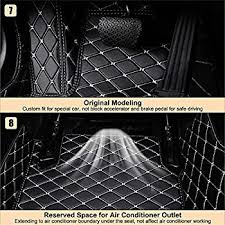 Also known as slush mats, they work great in all seasons. Amazon Com Vevae Car Floor Mats For Chrysler 300c 300s 2011 2019 Laser Measured Custom Faux Leather All Weather Full Surrounding Enclosure Waterproof Carpets Xpe Car Liner Black With Red Stitching Automotive