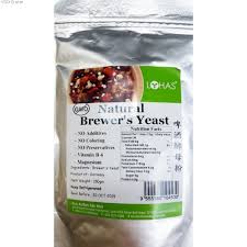 lohas brewer s yeast powder 150g bag