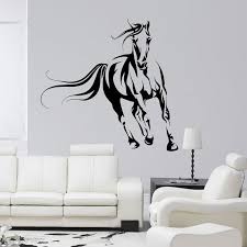 Wild Horse Wall Decal Animals Wall