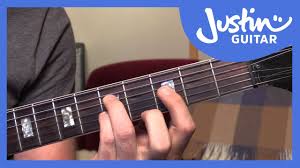 10 Basic Jazz Chords Guitar Tutorials Justinguitar Ja 001
