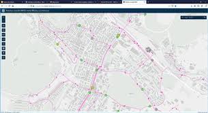 V nové webové aplikaci můžete sledovat pohyb vozidel městské hromadné  dopravy: Mostecké listy