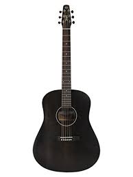 Seagull S6 Original Acoustic Guitar Black B01m5akqrs