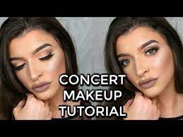 concert makeup tutorial perfect