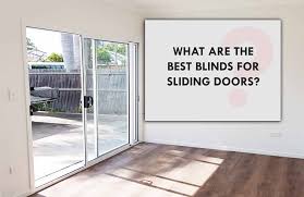 Best Blinds For Sliding Doors