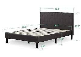 how wide is a king size bed frame