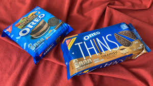 dirt cake oreos and tiramisu oreo thins