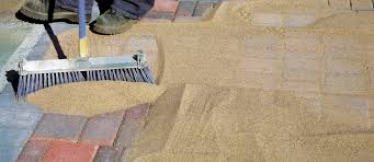 how to install polymeric sand gasper