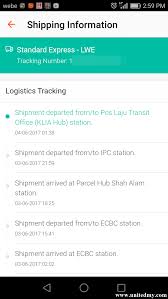 Logistics worldwide express (lwe) is a logistics leader in the asia pacific market. Turn Your Mobile Into Shopping Machine With Shopee Unitedmy