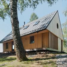 lipno lakeside cabin in czech republic
