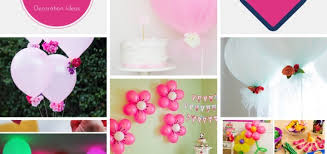 balloons decoration for birthday at