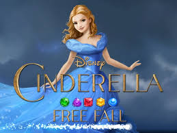 cinderella free fall out now on mobile