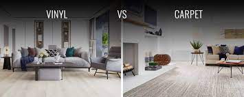 vinyl flooring vs carpet flooring kr