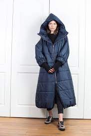 Winter Coat Quilted Jacket Plus Size