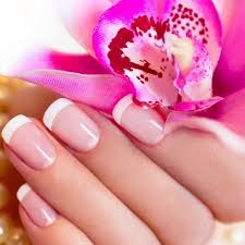 pink white nails spa best nail