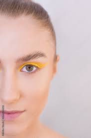 bright art makeup for a erfly