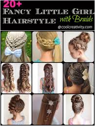 Styling your hair with two braids in a french style will allow you to perfectly take care of the emerging volume. 20 Fancy Little Girl Braids Hairstyle