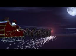With previous traditional but animated christmas greetings. Digitalmotion Animated Christmas Card Sleigh Ride Youtube