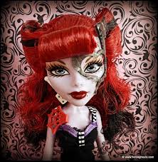 operetta phantom monster high doll