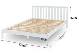 Double Sized Wooden Bed Frame Grabone Nz