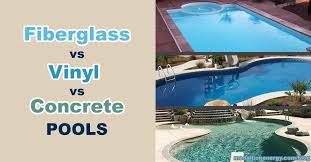 Fiberglass Vs Vinyl Vs Concrete Pools