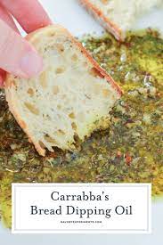 easy carrabba s bread dipping oil
