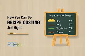 how to do recipe costing the right way