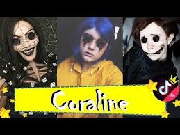 Create names for youtube, instagram, twitter, twitch etc. The Best Coraline Cosplay Halloween Makeup Costume 2018 Musically Tik Tok Halloween Costumes Makeup Cosplay Halloween Makeup