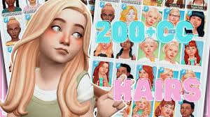 children cc hairs you need the sims 4