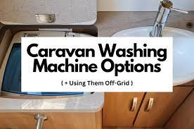 Caravan Washing Machines Australia