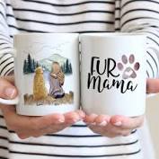 If you are looking for the best personalized gifts for dog moms, look no further than this adorable custom pet socks. 11 94