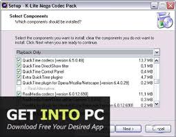 All are free, the only difference being the complexity to offer something to every user. K Lite Codec Pack 11 Mega Free Download Getintopc