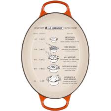 le creuset signature oval french oven