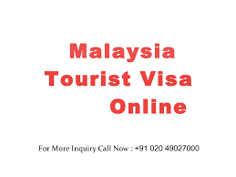 Confirmed air tickets (onward & return). Malaysia Tourist Visa Online Malaysia Tourist E Visa For Indian