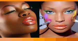 5 styles of makeup for black skins