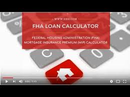 Fha Mortgage Insurance Calculator And Low Downpayment Mortgage Comparator