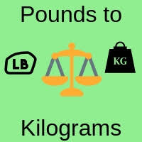 pounds to kilograms calculator results