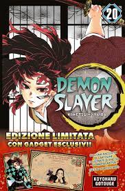 DEMON SLAYER - KIMETSU NO YAIBA no. 20 ÉDITIONS LIMITÉES – Games Time Aversa