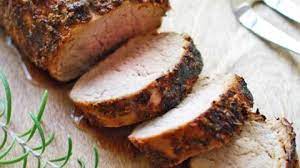 roasted pork tenderloin healthy
