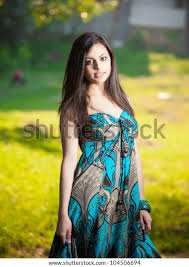 Beautiful Indian Girl Nature Stock Photo (Edit Now) 104506694