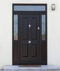 Black Front Doors Composite Front Door