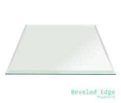 Glass Rectangle Clear Tempered Glass