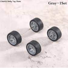1set 1 64 car wheels for hot wheels