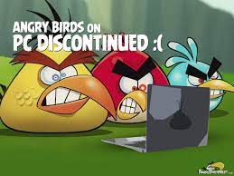 PC Versions of Angry Birds Apps Officially Discontinued -  AngryBirdsNest.com