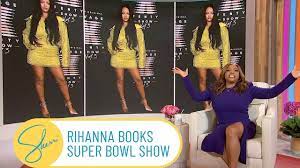 Rihanna's Super Bowl Surprise - YouTube