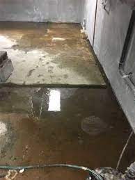 Flooding In Old Sump Pump